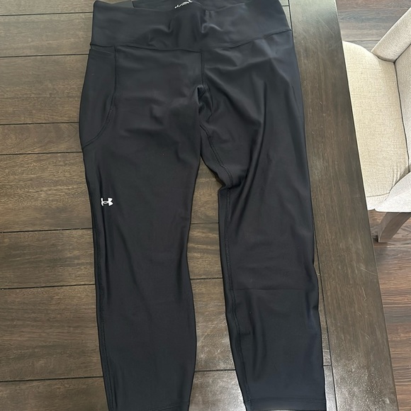 NWT under armour compression ankle leggings, size XL - Picture 1 of 5
